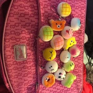 15 piece squishy lot